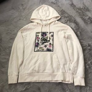 Floral Vans small hoodie
